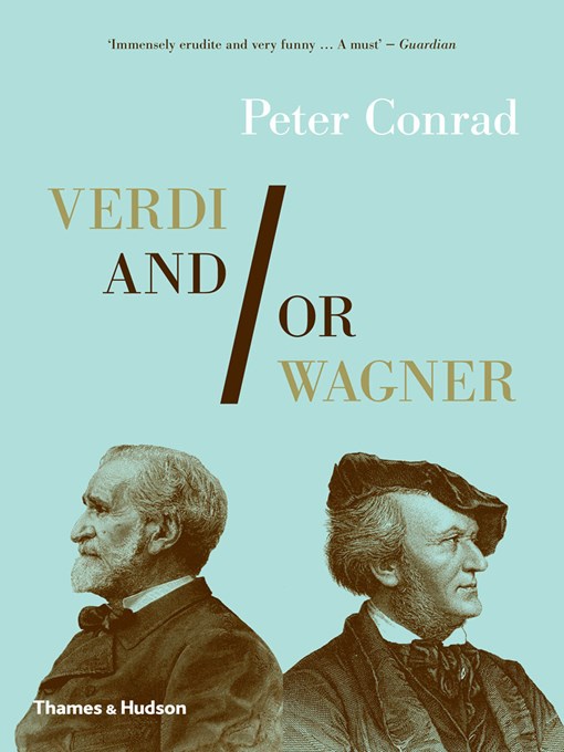 Cover image for Verdi and/or Wagner